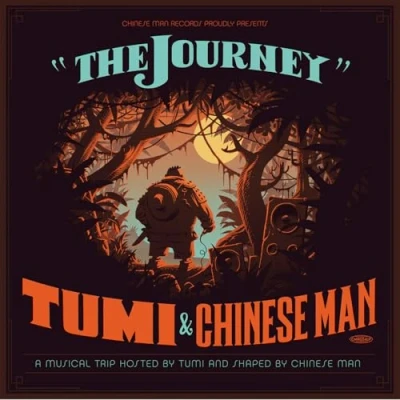 Afbeelding van Tumi &amp; Chinese Man The Journey (2 LP) (Coloured Vinyl)