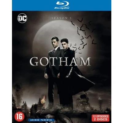 Afbeelding van Warner Home Video Gotham: Seizoen 5 Blu ray