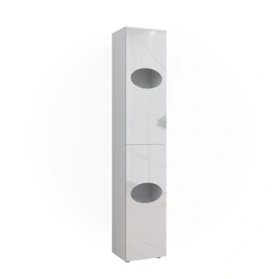 Afbeelding van Vicco Irma Linnenkast 37.2 x 192 cm Wit