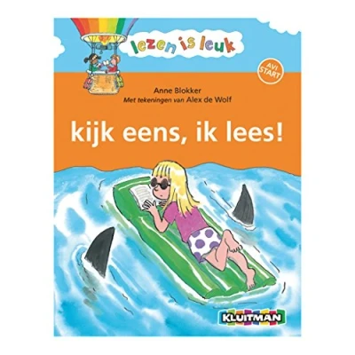 Afbeelding van Uitgeverij kluitman kijk eens, ik lees avi start 3