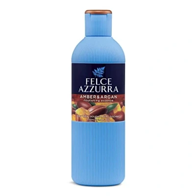 Afbeelding van Felce Azzurra Badcreme en douchegel Amber Argan