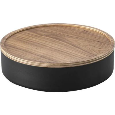 Afbeelding van Yamazaki Storage case with lid Rin Black