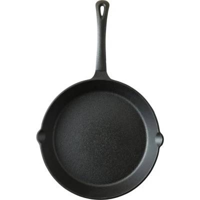Afbeelding van The Windmill Cast Iron Skillet L met steel Gietijzer ⌀26,5 cm