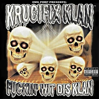 Afbeelding van Krucifix Klan Fuckin&#039; Wit Dis (LP)