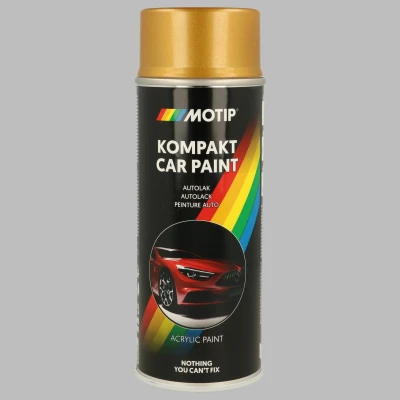 Afbeelding van MoTip 52250 spuitbus Goud Metallic 400ml