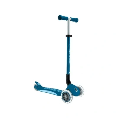 Afbeelding van Globber Primo Foldable Plus Lights Petrol Bauw
