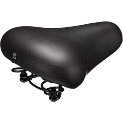 Afbeelding van Selle Comfort Fietszadel Unisex City Zwart