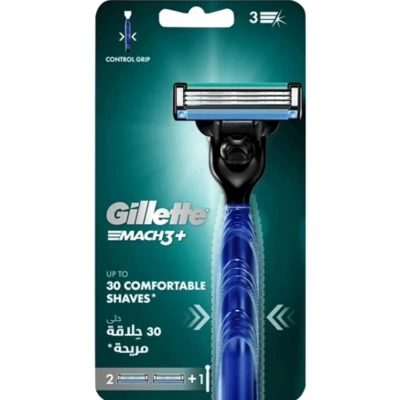 Afbeelding van Gillette Houder Mach3 Incl. 2 mesjes