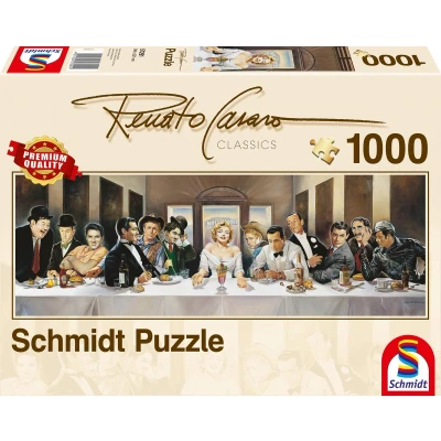Afbeelding van Schmidt BERÜHMTEN Puzzel voor kinderen, Maat: One Size, Multicoloured