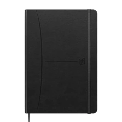 Afbeelding van Oxford Signature Smart Journal, Ft A5, Geruit 5 Mm, Zwart Notitieboek