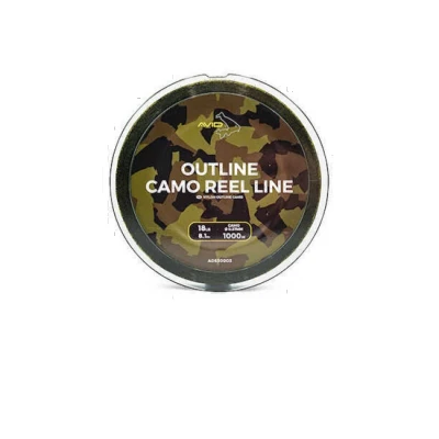 Afbeelding van Avid Carp Outline Camo Reel Line (300m) Maat : 12lb 0.31mm 5.4 kilo