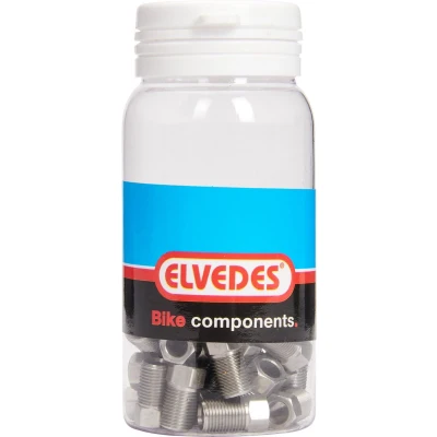 Afbeelding van Elvedes Klembouten hydro slang M8x0,75 (p/30) RVS ELV2012099