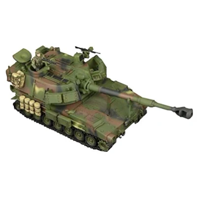 Afbeelding van 1:72 Revell 03331 M109A6 Tank Plastic kit