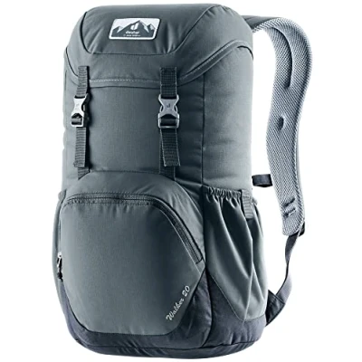 Afbeelding van Deuter Walker 20 Unisex Rugzak, Maat: One Size, Graphite/black