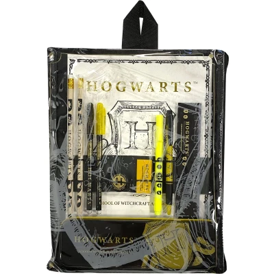 Afbeelding van Blue Sky Studios Harry Potter Schrijfwarenset 12 Piece Set Bumper Wallet Multicolours