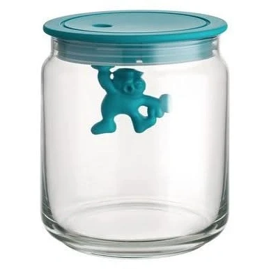 Afbeelding van Alessi Gianni Voorraadpot Turquoise
