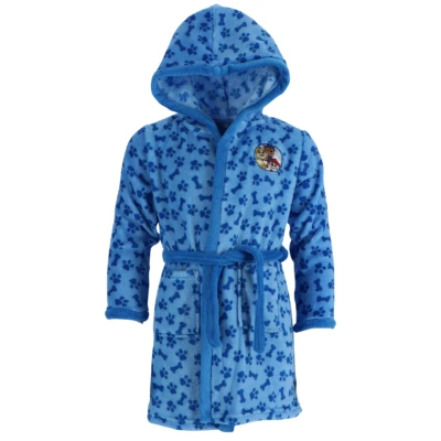 Afbeelding van Paw Patrol Badjas Blauw Maat 122/128 8715409209337