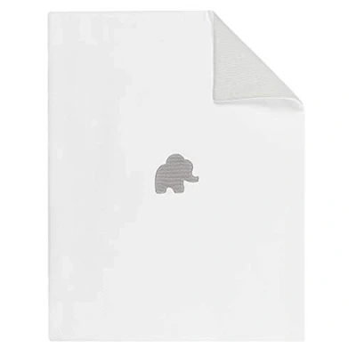 Afbeelding van Nattou Tembo Baby Wiegdeken Deken 100 x 75 cm Grijs/Wit