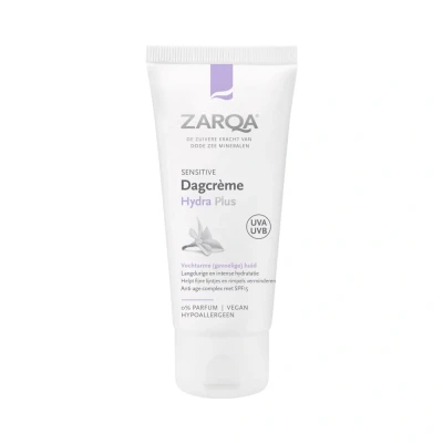 Afbeelding van Zarqa Sensitive Dagcrème Hydra Plus 0% Parfum SPF15