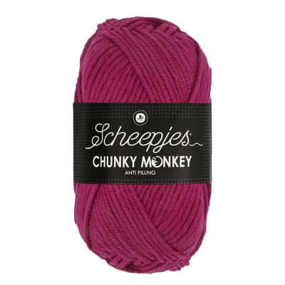 Afbeelding van Scheepjes Chunky Monkey 100g 2009 Mulberry Paars