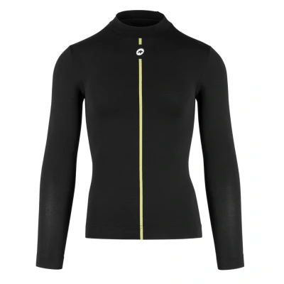 Afbeelding van Hemd Assos Skin Layer Spring Fall Ls maat Xs s Zwart