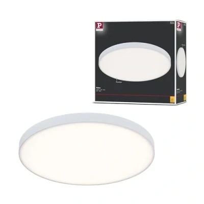 Afbeelding van Paulmann Velora 79890 LED plafondlamp 13.00 W Warmwit Wit