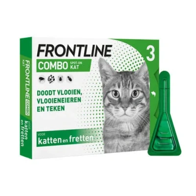 Afbeelding van Frontline Kat Combo Spot On 3 PIPET (41798)