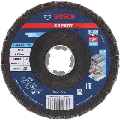 Afbeelding van Bosch Accessories 2608901471 Lamellenschijf Boordiameter 115 mm 1 stuk(s)