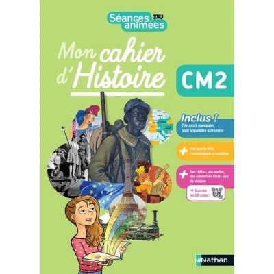 Image de Séances animées Mon cahier d&#039;histoire CM2