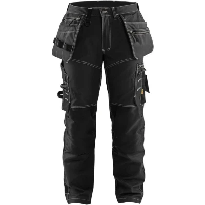 Afbeelding van Blaklader Werkbroek met stretch 1790 1370 Zwart C52