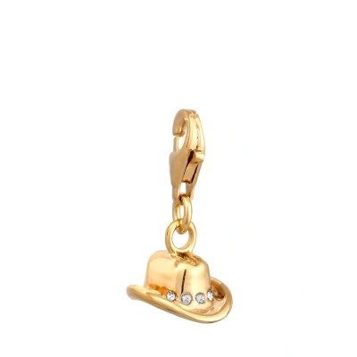 Afbeelding van Elli Cowboy Kristalle Hanger, Dames, Maat: One Size, Gold