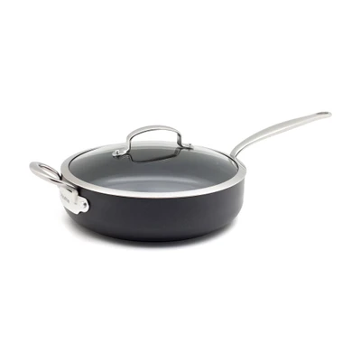 Afbeelding van Greenpan Barcelona Stoofpan Met Keramische Antikleeflaag Deksel 28cm