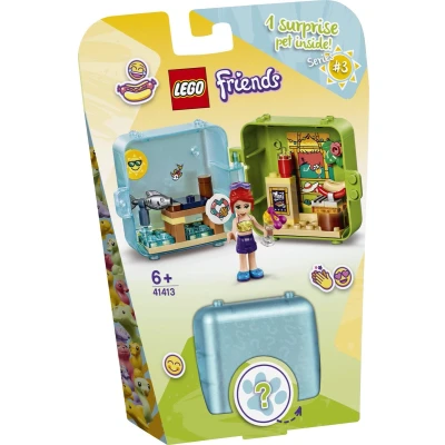 Afbeelding van LEGO Friends Mia&#039;s Zomerspeelkubus 41413