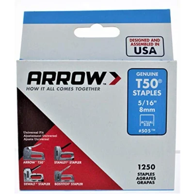 Afbeelding van Arrow hechtniet gegalvaniseerd T50 8mm
