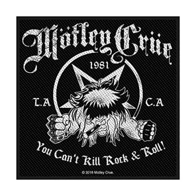 Afbeelding van Motley Crue Patch You Can&#039;t Kill Rock N&#039; Roll Zwart