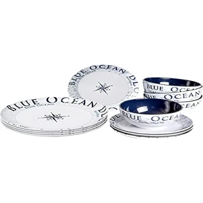 Afbeelding van Brunner Midday Design set oceaanblauw