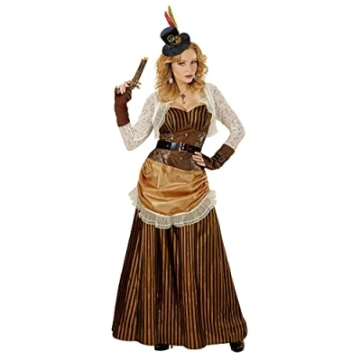 Afbeelding van Steampunk barok kostuum voor vrouwen Volwassenen kostuums