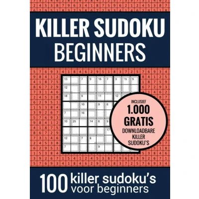 Afbeelding van SUDOKU Makkelijk: KILLER Puzzelboek met 100 Makkelijke Puzzels voor Volwassenen en Ouderen