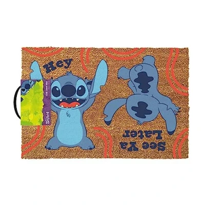 Afbeelding van LILO AND STITCH Doormat 40X60 Hey / See Ya Later