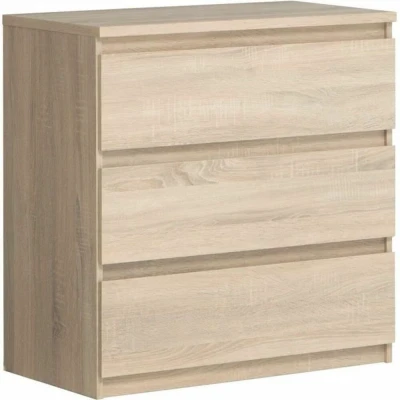 Afbeelding van Ladenkast Chelsea Bruin (77,2 x 42 79,9 cm)