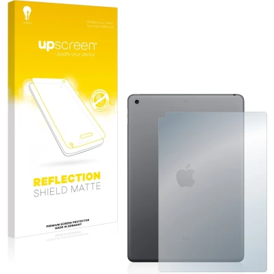 Afbeelding van upscreen Screenprotector voor Apple iPad 10.2″ WiFi 2021 (Achterkant, 9 Gen.) Folie Beschermfolie anti glare matte