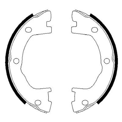 Afbeelding van HELLA 8DA 355 050 501 Handrem Zonder handremhefboom IVECO: DAILY 6 Pritsche/Fahrgestell, 3