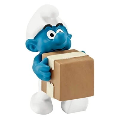 Afbeelding van Smurfen: Smurf Logistiek Schleich 5,5 cm