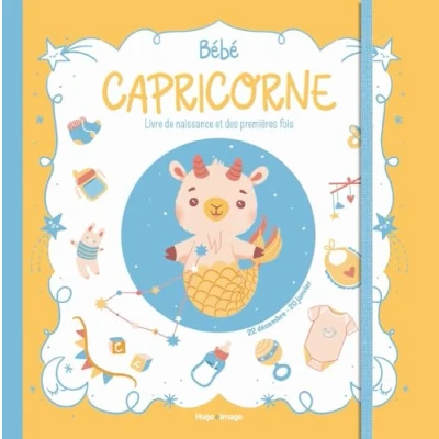 Afbeelding van BEBE CAPRICORNE LIVRE DE NAISSANCE ET DES PREMIERES FOIS
