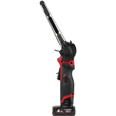 Afbeelding van Milwaukee Power Bandvijl 13mm Schuurmachine M12 FBFL13 402B Set