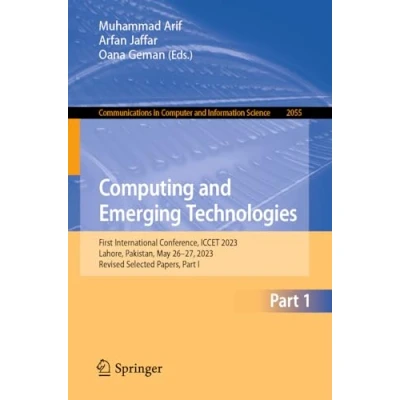Afbeelding van Communications in Computer and Information Science Computing Emerging Technologies