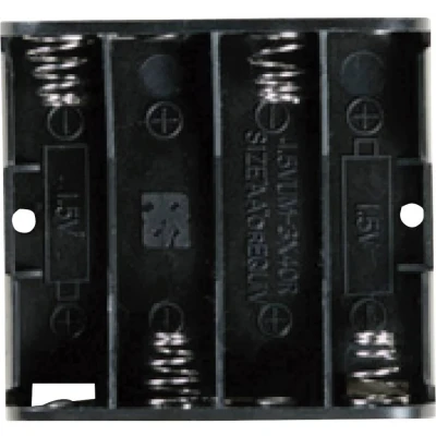 Afbeelding van Takachi SN34PC Batterijhouder 4 AA (penlite) Soldeerpin (l x b h) 61.9 57.2 15 mm