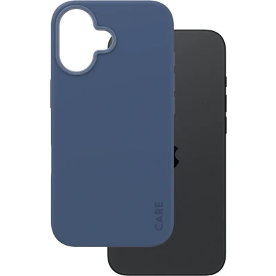 Afbeelding van CARE by PanzerGlass Fashionable Case Blauw w. MagSafe iPhone 16