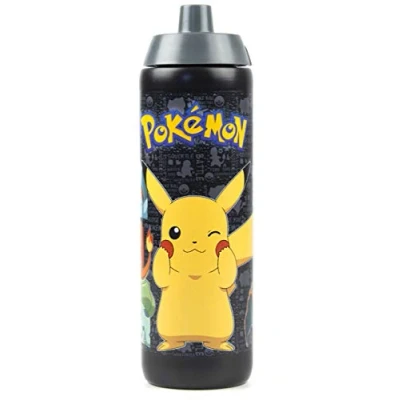 Afbeelding van Pokemon Water Fles Kids Pikachu 724ml Plastic Sport Drink Cup Een maat