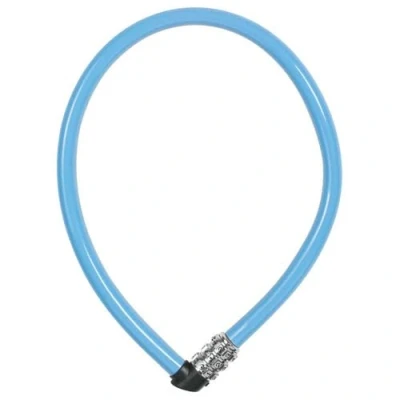 Afbeelding van Abus Kabelslot 3406C/55 Blauw
